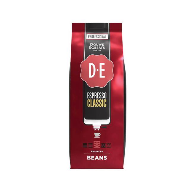 Douwe Egberts Espresso Classic Coffee Beans 1kg 4057137 image 1