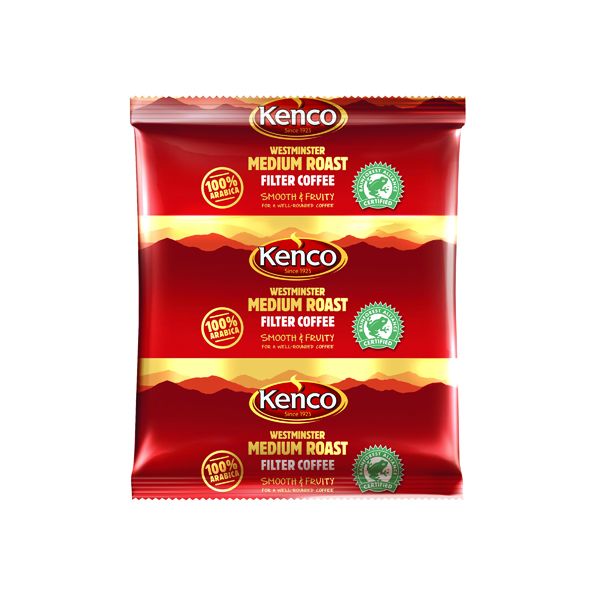 Kenco Westminster 50X 3Pint Sachets image