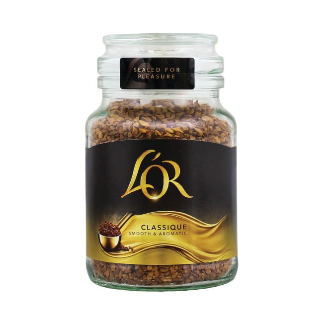 LOr Classique Instant Coffee 100g FOLOR025 image 1