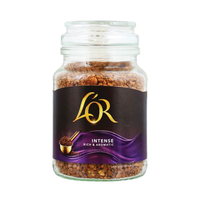 LOr Intense Instant Coffee 100g FOLOR033 image 1