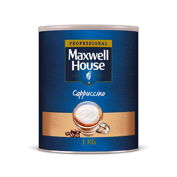Maxwell House Cappuccino Powder 1kg image