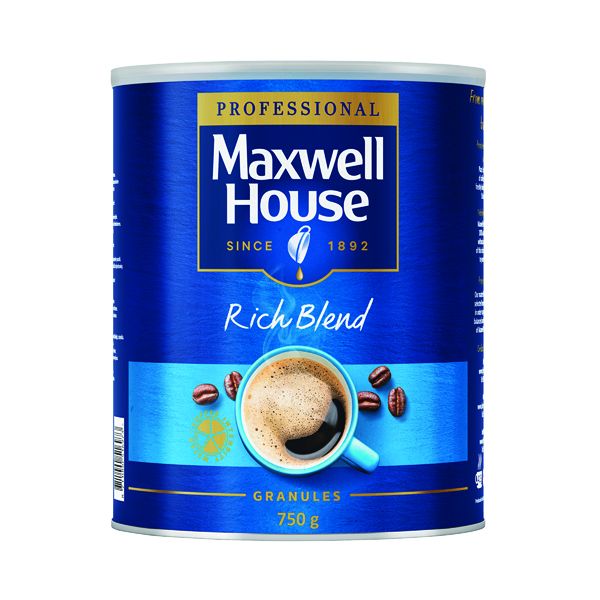 Maxwell House Granules 750G Tin image