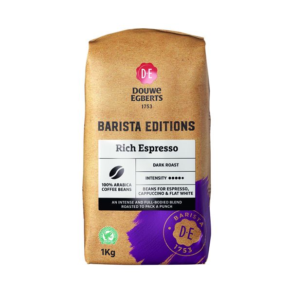 Douwe Egberts Rich Espres Beans 1kg image