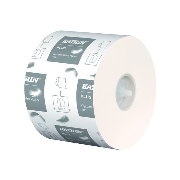 Katrin Plus Sys Toilet Ppr 800 Pk36 image