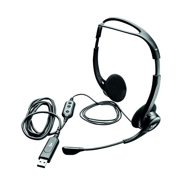 Logitech 960 USB Headset image