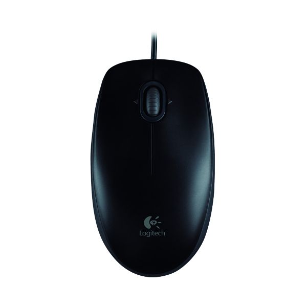 Logitech B100 Optical USB Mouse image