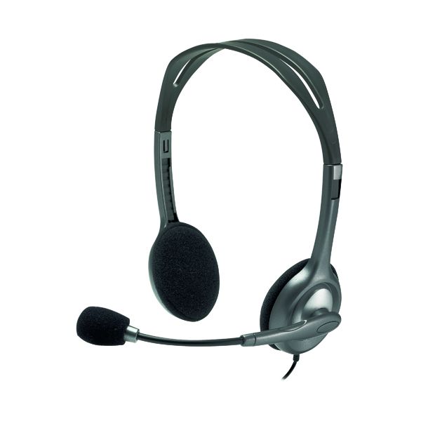Logitech H110 Stereo Headset image