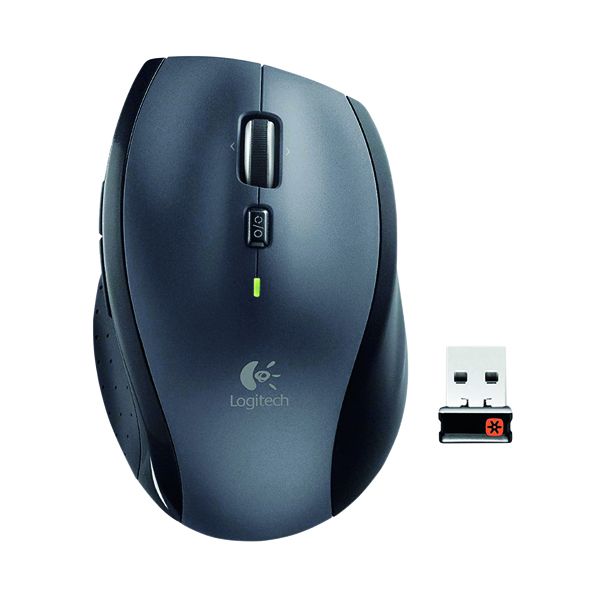 Logitech Wless Mouse M705 Silver Sil image