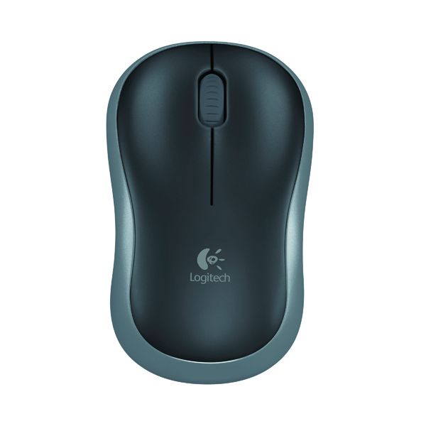 Logitech Grey M185 Wireless Mouse image