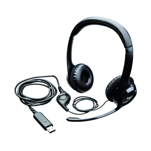 Logitech H390 Usb Headset image