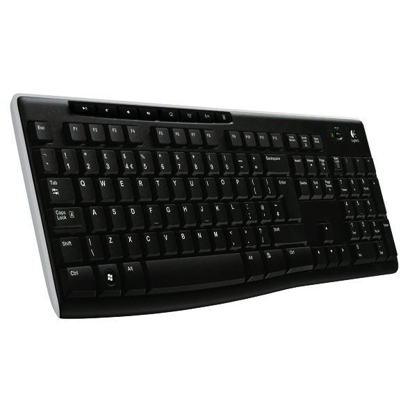 Logitech Wless Kybrd K270 Uk Layout image