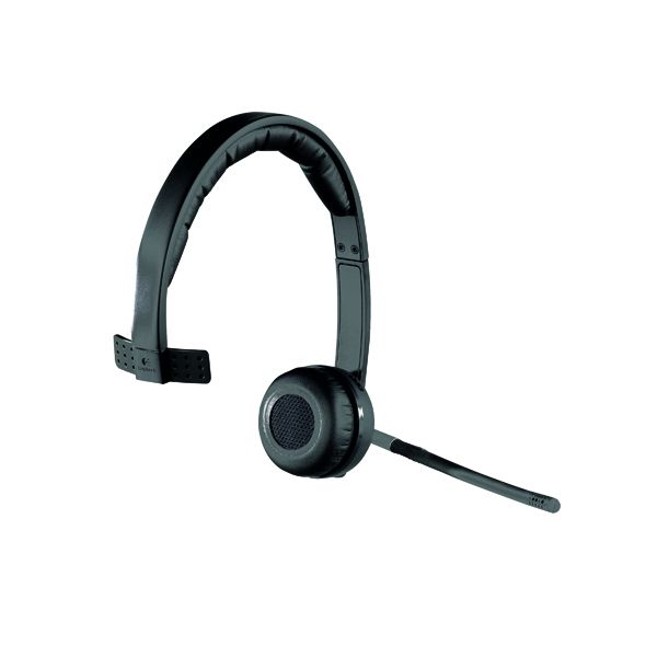 LOGITECH H820E WIRELESS HEADSET MONO image