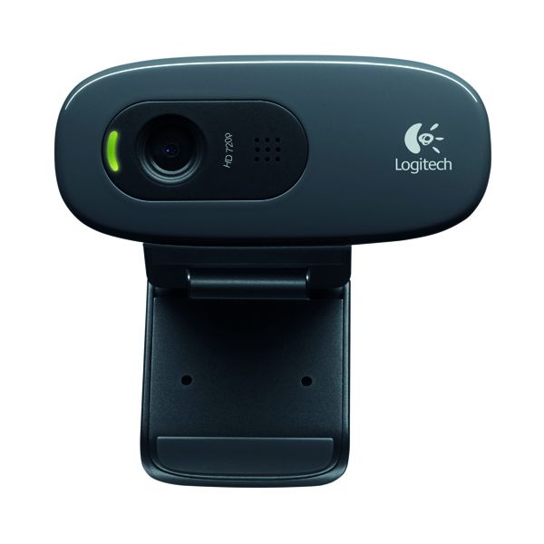 Logitech C270 Webcam 3MP USB2.0 Blk image