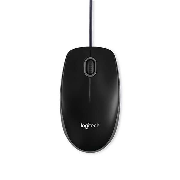 Logitech B110 Optical Mouse Wired image