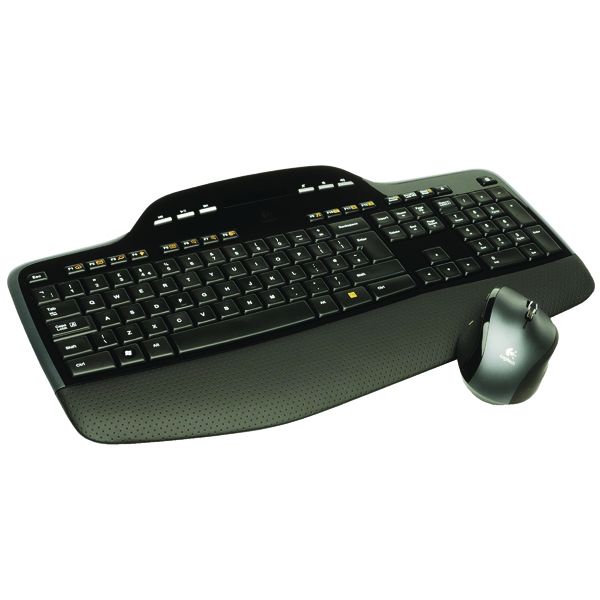 Logitech Wless MK710 Keyboard Mouse image