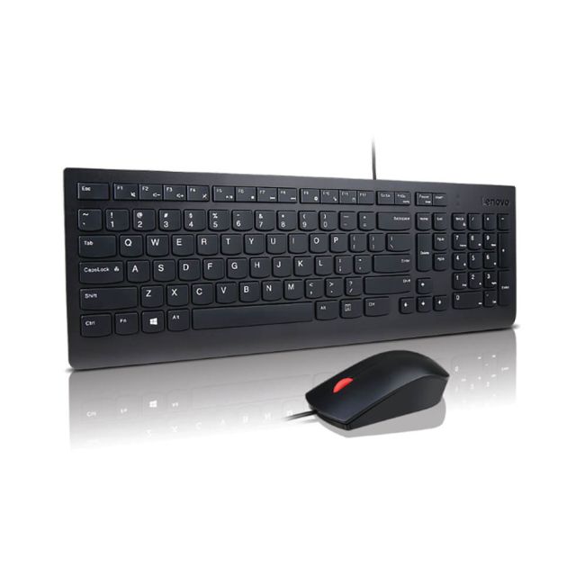 Lenovo Essential Wired Combo Keyboard and Mouse 4X31R64438 image 1