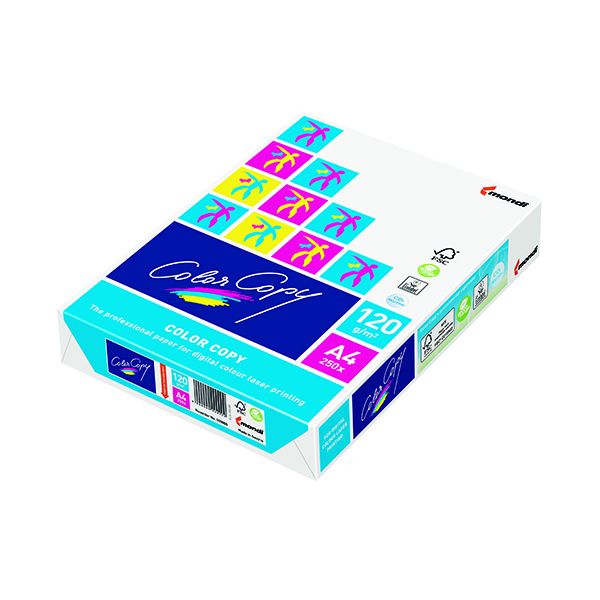 Color Copy A4 120Gsm Wht Pk250 image