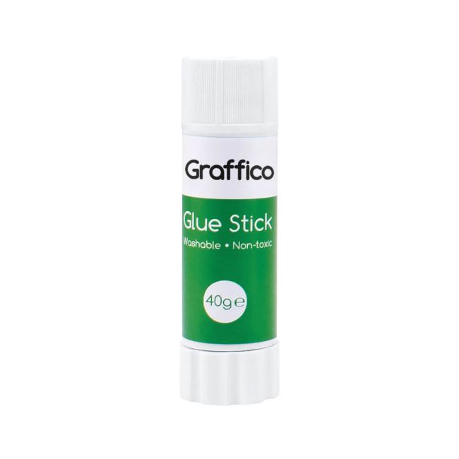 Graffico by 5 Star Glue Stick 40g (Pack of 200) LL04942-200 image 1