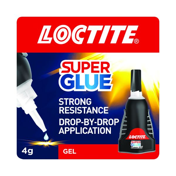 Loctite Super Glue Power Gel 4g image