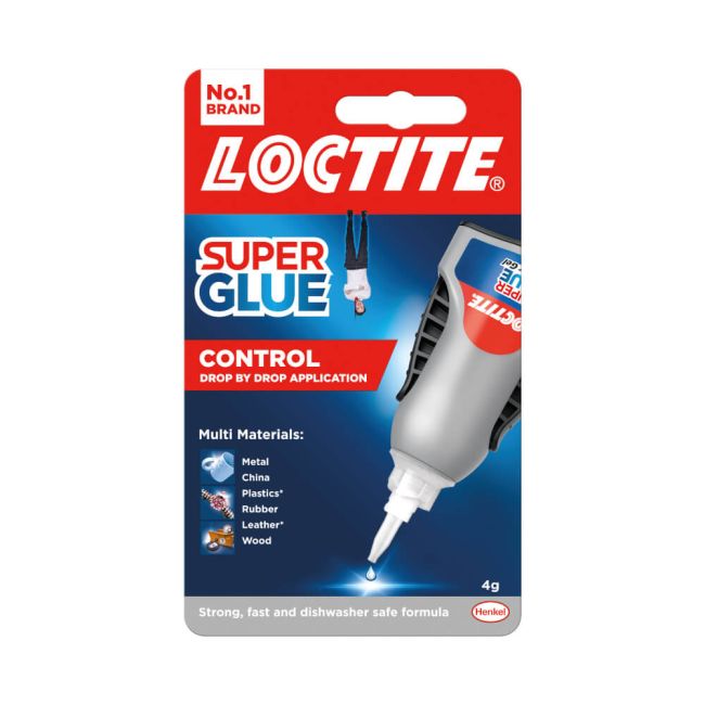Loctite Original Super Glue Control Liquid 4g 3011426 image 3