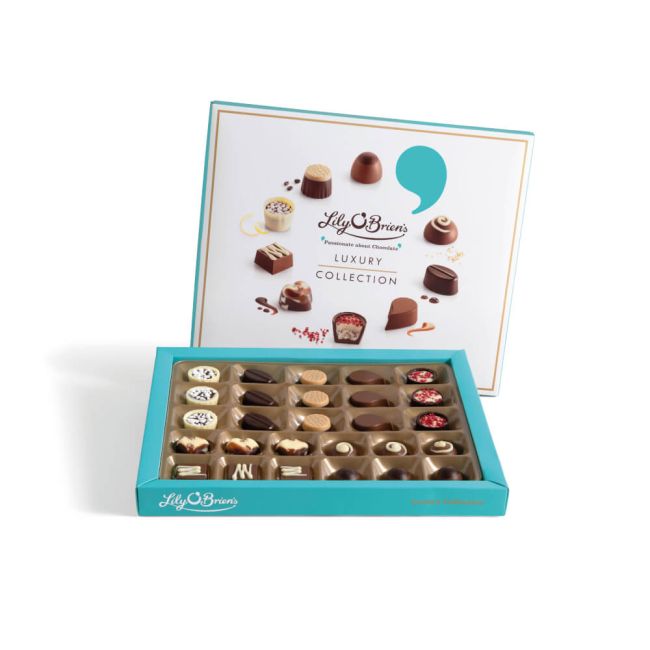 Lily O'Brien's Luxury Collection Chocolates 270g 5107264-S image 2