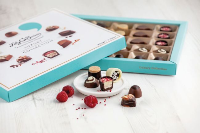 Lily O'Brien's Luxury Collection Chocolates 270g 5107264-S image 3