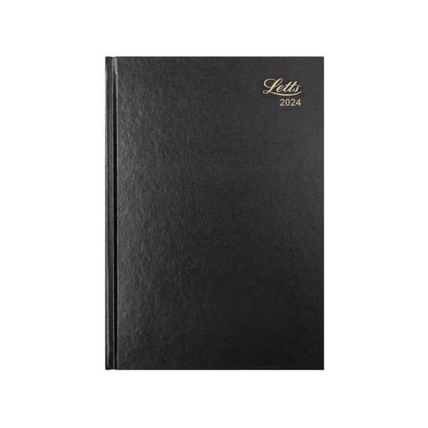 Letts A4 Business Diary WTV Blk 2024 image