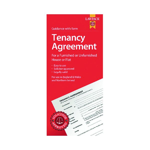 Lawpack Tenancy Agreement Pk5 image