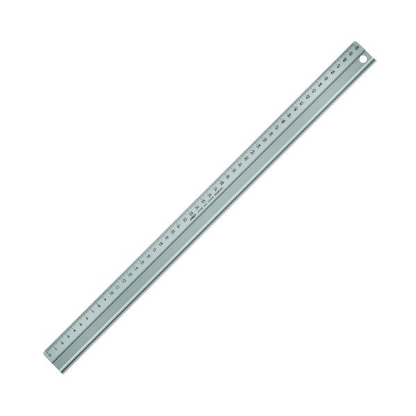 LINEX RULER 1950M ALUMINIUM 50CM image