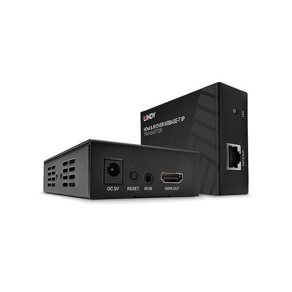 Lindy HDMI/ IR 100Base-T IP Extender image