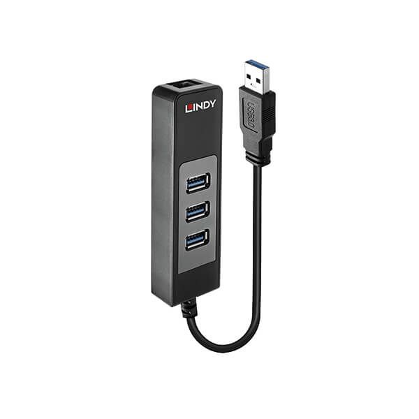 USB 3.0 HUB ETHERNET CONVERTER image