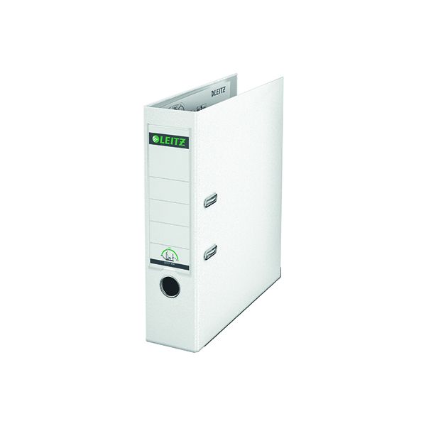 Leitz A4 L/Arch Pp 80Mm Wht 101001 image