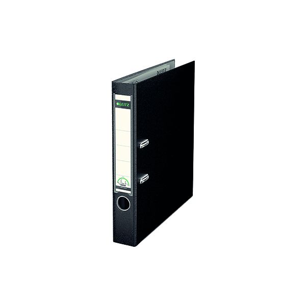 Leitz Plas Mini Arch File Black image