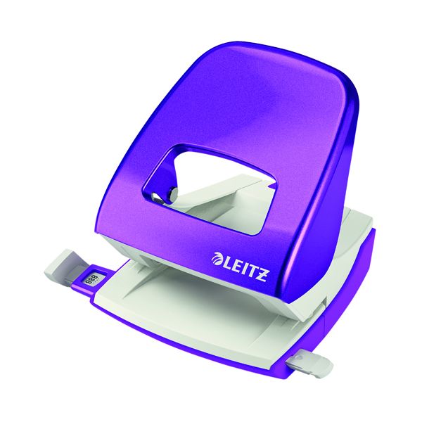Leitz WOW Office Hole Punch Purple image