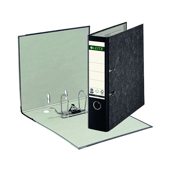 Leitz Leverarch A4 Black 108095 image