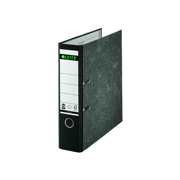 Standard L/A File Foolscap Black image