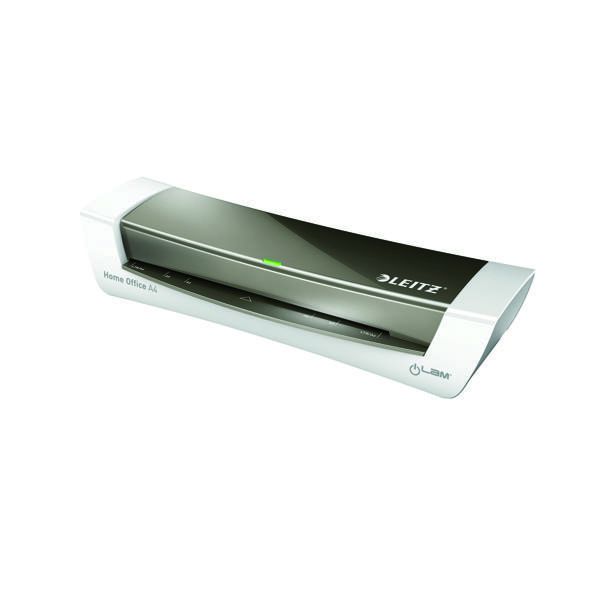 LEITZ ILAM HOME OFFICE LAMINATOR A4 GREY image