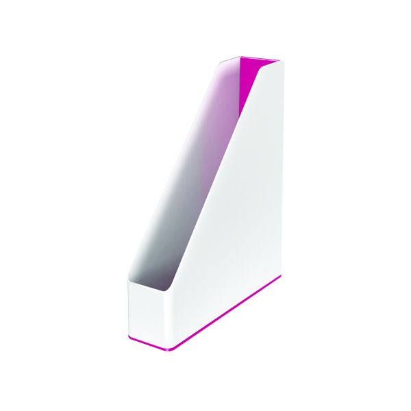 Leitz Wow Magazine Fle Dual Clr Pink image