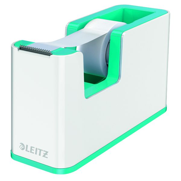 Leitz Wow Tape Disp White/Ice Blue image