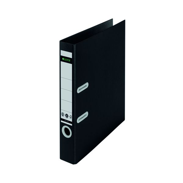 Leitz LAF180 Recyc 50mm A4 Blk Pk10 image