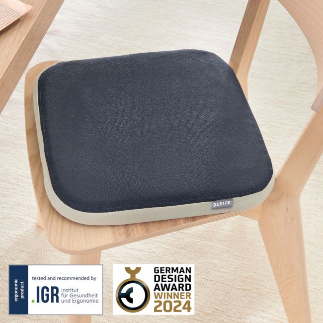 Leitz Ergo Active Wobble Cushion with Cover Dark Grey image 10