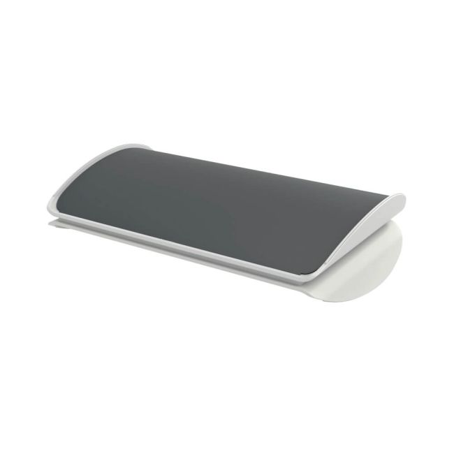 Leitz Ergo Height Adjustable Footrest Light Grey image 2