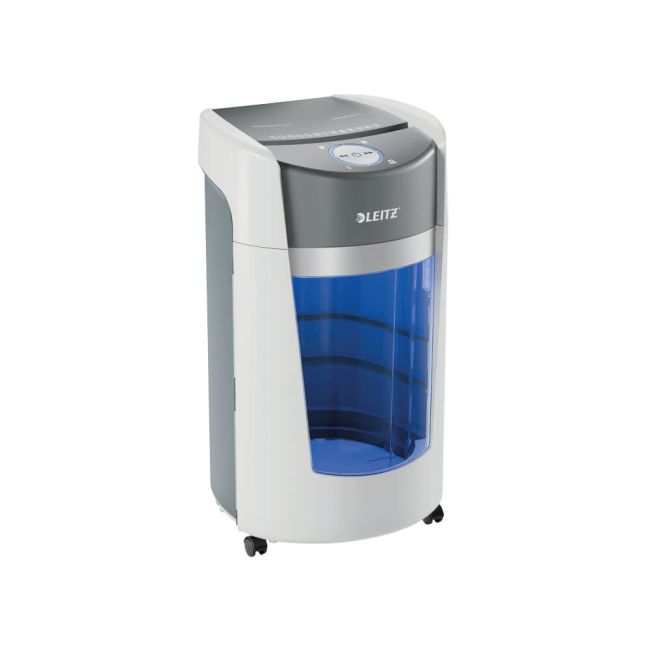 Leitz Optimax Micro-Cut P-5 Shredder White 83601000 image 1
