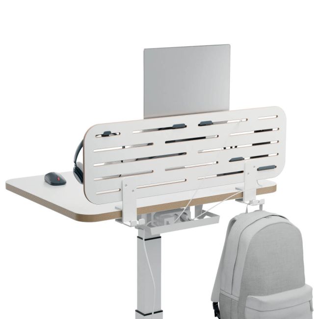 Leitz Ergo Pegboard Desk Organiser with Laptop Holder 65490000 image 2