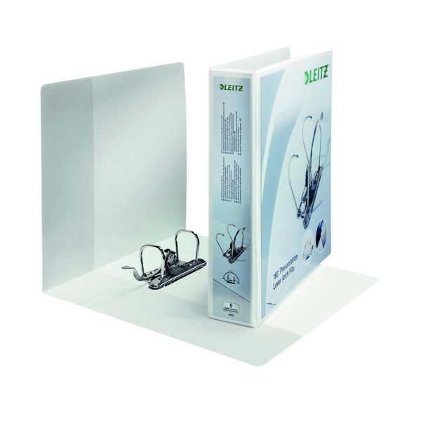 Leitz 180 L/Arch 52mm A4 White Pk10 image