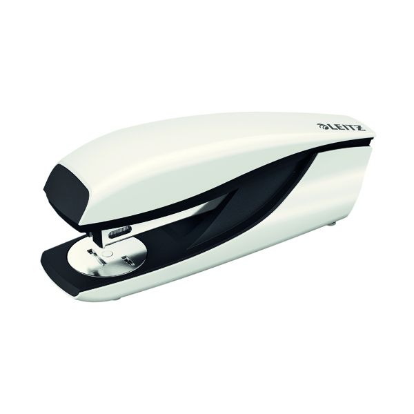 Leitz WOW Office Stapler Pearl Wht image