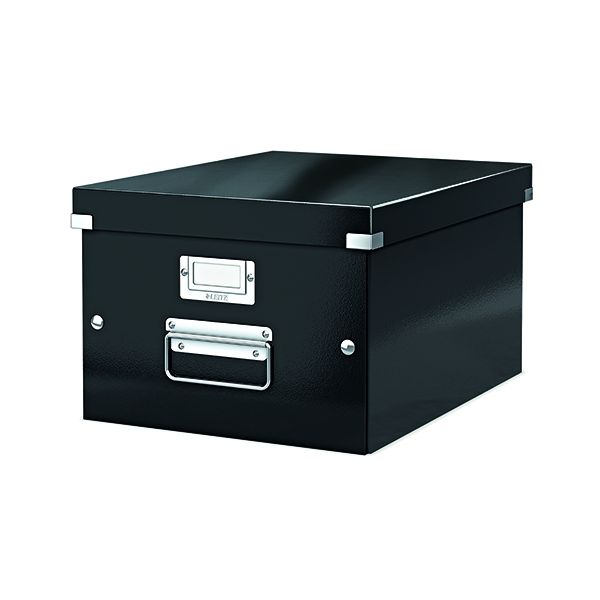 Leitz Click Store Med Storage Bx Blk image