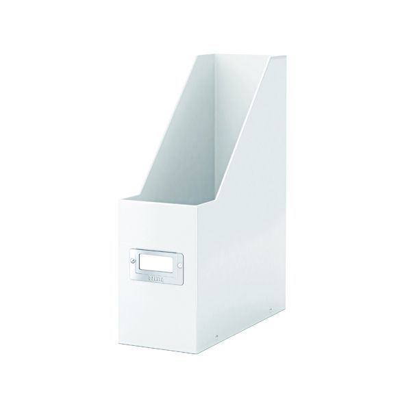 Leitz Click Store Magazine File Whte image