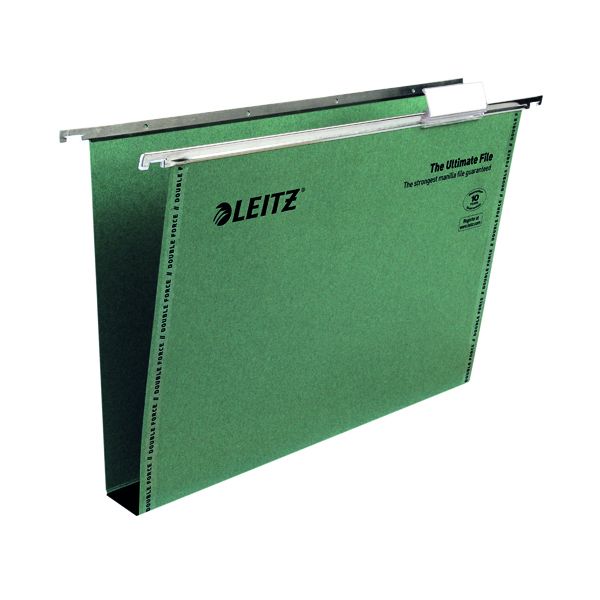 Leitz Ultimate Susp File Fc Grn P50 image