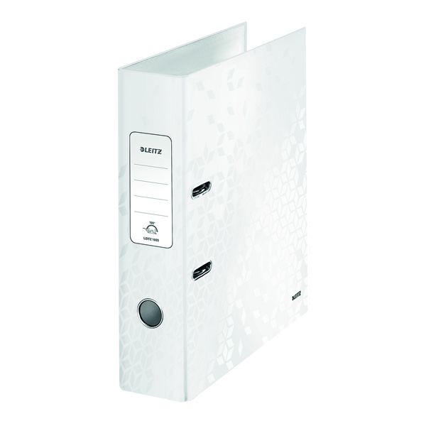 Leitz 180 Wow La File A4 White Pk10 image